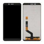 Lcd With Touch Screen For Nokia C2 Black By - Maxbhi Com