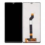 Lcd With Touch Screen For Sony Xperia L4 Black By - Maxbhi Com