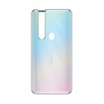 Back Panel Cover For Tecno Camon 15 Premier White - Maxbhi Com