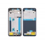 Lcd Frame Middle Chassis For Asus Zenfone 5 Lite Zc600kl Black By - Maxbhi Com