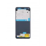 Lcd Frame Middle Chassis For Asus Zenfone 5 Lite Zc600kl Black By - Maxbhi Com