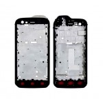 Lcd Frame Middle Chassis For Cat S61 White By - Maxbhi Com