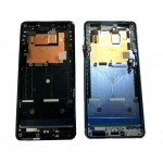 Lcd Frame Middle Chassis For Htc U12 Plus White By - Maxbhi Com