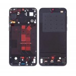 Lcd Frame Middle Chassis For Huawei Nova 5 Pro Black By - Maxbhi Com