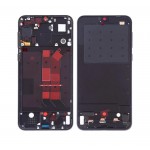Lcd Frame Middle Chassis For Huawei Nova 5 Pro White By - Maxbhi Com