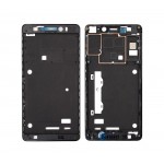 Lcd Frame Middle Chassis For Lenovo A7000 Black By - Maxbhi Com
