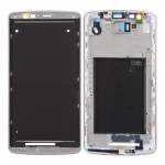 Lcd Frame Middle Chassis For Lg G3 Blue By - Maxbhi Com