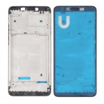 Lcd Frame Middle Chassis For Lg K20 2019 Black By - Maxbhi Com