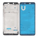 Lcd Frame Middle Chassis For Lg K20 2019 White By - Maxbhi Com