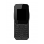 Lcd Frame Middle Chassis For Nokia 110 2019 Black By - Maxbhi Com