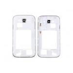 Lcd Frame Middle Chassis For Samsung Galaxy Grand Neo Plus Gti9060i White By - Maxbhi Com