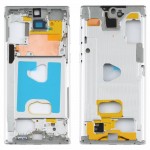 Lcd Frame Middle Chassis For Samsung Galaxy Note10 5g Blue By - Maxbhi Com