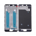 Lcd Frame Middle Chassis For Asus Zenfone 4 Max Zc520kl Black By - Maxbhi Com