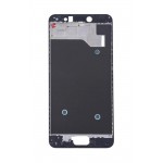 Lcd Frame Middle Chassis For Asus Zenfone 4 Max Zc520kl Black By - Maxbhi Com