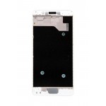 Lcd Frame Middle Chassis For Asus Zenfone 4 Max Zc520kl White By - Maxbhi Com