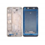 Lcd Frame Middle Chassis For Huawei Y5 Ii Gold By - Maxbhi Com