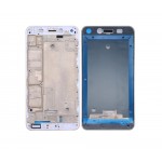 Lcd Frame Middle Chassis For Huawei Y5 Ii White By - Maxbhi Com