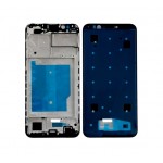 Lcd Frame Middle Chassis For Huawei Y7 Pro 2018 Blue By - Maxbhi Com