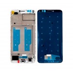 Lcd Frame Middle Chassis For Huawei Y7 Pro 2018 Gold By - Maxbhi Com