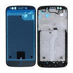 Lcd Frame Middle Chassis For Motorola Moto E5 Play Black By - Maxbhi Com