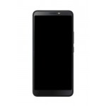 Lcd Frame Middle Chassis For Tecno Mobile Camon X Blue By - Maxbhi Com