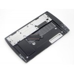 D Cover For Sony Ericsson XPERIA X10 mini pro2 - Black