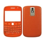 Front & Back Panel For BlackBerry Bold 9000 - Orange