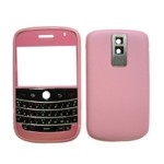 Front & Back Panel For BlackBerry Bold 9000 - Pink