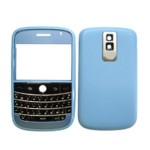 Front & Back Panel For BlackBerry Bold 9000 - Sky Blue