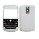 Front & Back Panel For BlackBerry Bold 9000 - White