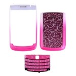 Front & Back Panel For BlackBerry Bold 9700 - Pink