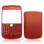 Front & Back Panel For BlackBerry Bold 9700 - Red