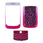 Front & Back Panel For BlackBerry Bold 9700 - Rose