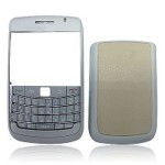 Front & Back Panel For BlackBerry Bold 9700 - White