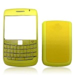 Front & Back Panel For BlackBerry Bold 9700 - Yellow