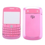 Front & Back Panel For BlackBerry Bold Touch 9900 - Pink