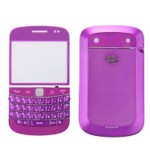 Front & Back Panel For BlackBerry Bold Touch 9900 - Purple