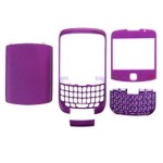 Front & Back Panel For BlackBerry Curve 3G 9300 - Dark Purple