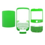 Front & Back Panel For BlackBerry Curve 3G 9300 - Green