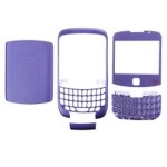 Front & Back Panel For BlackBerry Curve 3G 9300 - Purple