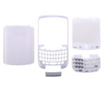Front & Back Panel For BlackBerry Curve 3G 9300 - White