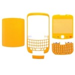 Front & Back Panel For BlackBerry Curve 3G 9300 - Yellow