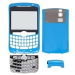 Front & Back Panel For BlackBerry Curve 8300 - Blue