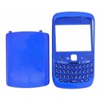Front & Back Panel For BlackBerry Curve 8520 - Blue