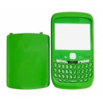 Front & Back Panel For BlackBerry Curve 8520 - Green