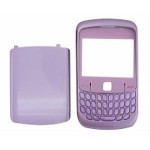 Front & Back Panel For BlackBerry Curve 8520 - Lilac