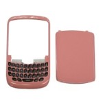 Front & Back Panel For BlackBerry Curve 8520 - Pink