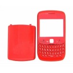 Front & Back Panel For BlackBerry Curve 8520 - Red