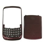 Front & Back Panel For BlackBerry Curve 8520 - Scarlet