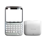 Front & Back Panel For HTC ChaCha - White